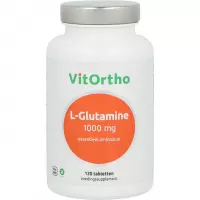 VitOrtho L-Glutamine 1000 mg - 120 tabletten - Aminozuur