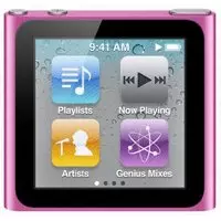 Apple iPod nano 6G 8GB roze