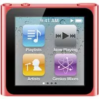 Apple iPod nano 6G 16GB rood [(PRODUCT) RED Special Edition]