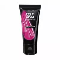 L'oreal Colorista Hair Make Up - Neon Pink