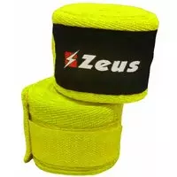 Zeus Boksbandage neon geel
