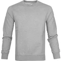Colorful Standard - Sweater Heather Grey - XXL - Regular-fit