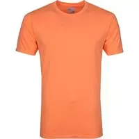 Colorful Standard - T-shirt Neon Oranje - L - Modern-fit