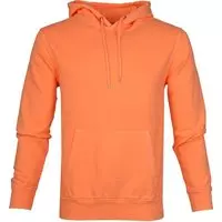 Colorful Standard - Hoodie Neon Oranje - XXL - Regular-fit