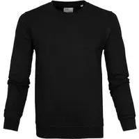 Colorful Standard - Sweater Deep Black - XXL - Regular-fit
