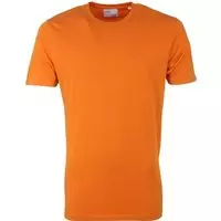 Colorful Standard - T-shirt Oranje - XXL - Modern-fit