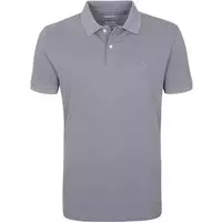 Ecoalf - Polo Ted Grijs - L - Modern-fit