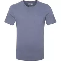 Ecoalf - Avandaro T-Shirt Blauw - L - Regular-fit