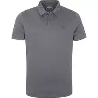 Ecoalf - Polo Theo Donkergrijs - L - Modern-fit