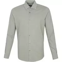 Ecoalf - Camino Overhemd Khaki - XL - Heren - Modern-fit