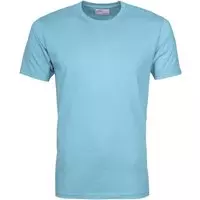 Colorful Standard - T-shirt Polar Blue - XL - Regular-fit