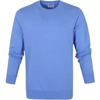 Colorful Standard - Sweater Sky Blue - Maat XXL - Regular-fit