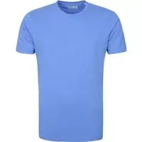 Colorful Standard - T-shirt Sky Blauw - Heren - Maat M - Regular-fit