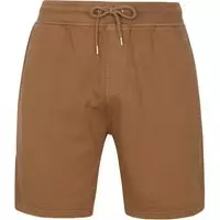 Colorful Standard - Classic Sweat Shorts Camel - Modern-fit - Broek Heren maat L