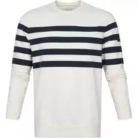 Ecoalf - Liadalf Sweater Off-White - L - Regular-fit
