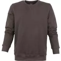 Ecoalf - San Diego Sweater Bruin - L - Regular-fit