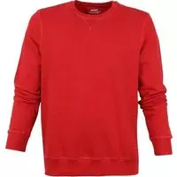 Ecoalf - San Diego Rood Sweater - L - Regular-fit
