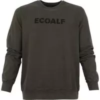 Ecoalf - Rubber Sweater Khaki - XL - Regular-fit