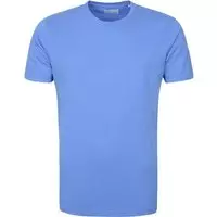 Colorful Standard - T-shirt Sky Blauw - XL - Regular-fit