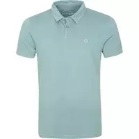 Ecoalf - Polo Theo Turquoise - L - Modern-fit