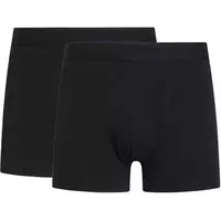 KnowledgeCotton Apparel - Boxershorts Maple 2-Pack Zwart - XL - Body-fit