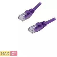 ACT UTP patchcable purple 10 m