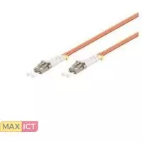 MicroConnect Microconnect FIB440050. Lengte snoer: 50 m, Aansluiting 1: LC, Aansluiting 2: LC