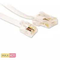 MicroConnect MPK452 2m Wit telefoonkabel