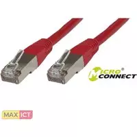 MicroConnect Microconnect STP 5m CAT6 LSZH. Snoerlengte: 5 m, Aansluiting 1: RJ-45, Aansluiting 2: RJ-45