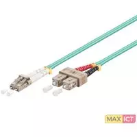 MicroConnect FIB422005 5m LC SC Glasvezel kabel