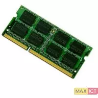 MicroMemory 2GB DDR3 1066MHz SO-DIMM. Component voor: Notebook, Intern geheugen: 2 GB, Geheugenlayout (modules x formaat): 1 x 2 GB, Intern geheugentype: DDR3, Kloksnelheid geheuge