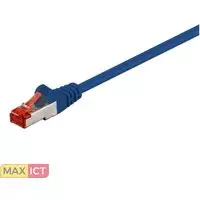 MicroConnect Microconnect SSTP CAT6 1M. Snoerlengte: 1 m, Kabel standaard: Cat6