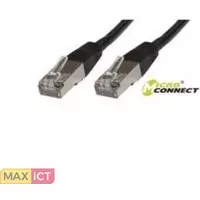 Microconnect SSTP CAT6 3M netwerkkabel Zwart