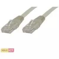 MicroConnect Microconnect UTP Cat5E 15m Grey. Snoerlengte: 15 m