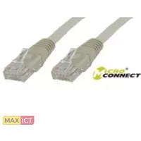 MicroConnect Microconnect UTP Cat6 0.5m Grey. Snoerlengte: 0,5 m, Kabel standaard: Cat6