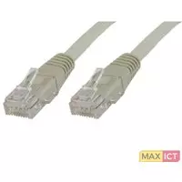 MicroConnect Microconnect UTP Cat6 15m Grey. Snoerlengte: 15 m, Kabel standaard: Cat6