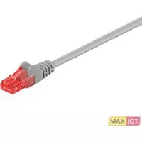 MicroConnect Microconnect UTP Cat6 20m Grey. Snoerlengte: 20 m, Kabel standaard: Cat6