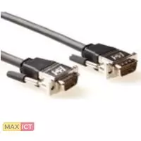 ACT HP VGA aansluitkabel M-M Lengte: 30,00