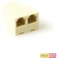 ACT RJ Modulair T-adapters 3x female