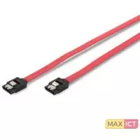 MicroConnect SAT15005C 0.5m SATA SATA Roze SATA-kabel