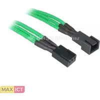 BitFenix BFA-MSC-3F60GK-RP 3-pin 3-pin Zwart, Groen kabeladapter/verloopstukje