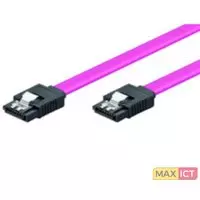 MicroConnect SAT15003C 0.3m SATA SATA Violet SATA-kabel