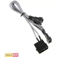 BitFenix Molex - 3 x fan 5V, 20 cm 0.2m