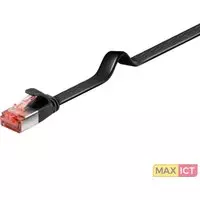 MicroConnect Microconnect V-UTP602S-FLAT. Snoerlengte: 2 m, Kabel standaard: Cat6, Aansluiting 1: RJ-45, Aansluiting 2: RJ-45