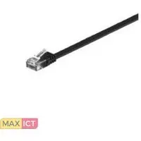 MicroConnect Microconnect V-UTP605S-FLAT. Snoerlengte: 5 m, Kabel standaard: Cat6, Aansluiting 1: RJ-45, Aansluiting 2: RJ-45