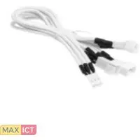 BitFenix BitFenix BFA-MSC-3F33F60WW-RP. Compatibel chassistype: Universeel, Soort: Overige, Kleur van het product: Wit. Lengte snoer: 0,6 m