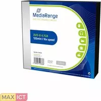 DVD-R MediaRange 4.7GB 5pcs Pack 16x SlimCase