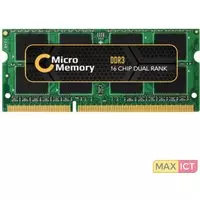 MicroMemory 4GB DDR3-1333. Component voor: Notebook, Intern geheugen: 4 GB, Geheugenlayout (modules x formaat): 1 x 4 GB, Intern geheugentype: DDR3, Kloksnelheid geheugen: 1333 MHz