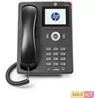 HP Enterprise Hewlett Packard Enterprise J9765A. Soort: Analoge telefoon. Luidspreker. Beeldschermdiagonaal: 8,89 cm (3.5"). Kleur van het product: Zwart. Aantal handsets inclusief