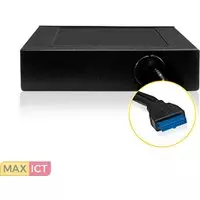 ICY BOX IB-865  (Retail, USB 3.0, USB 2.0, eSATA)